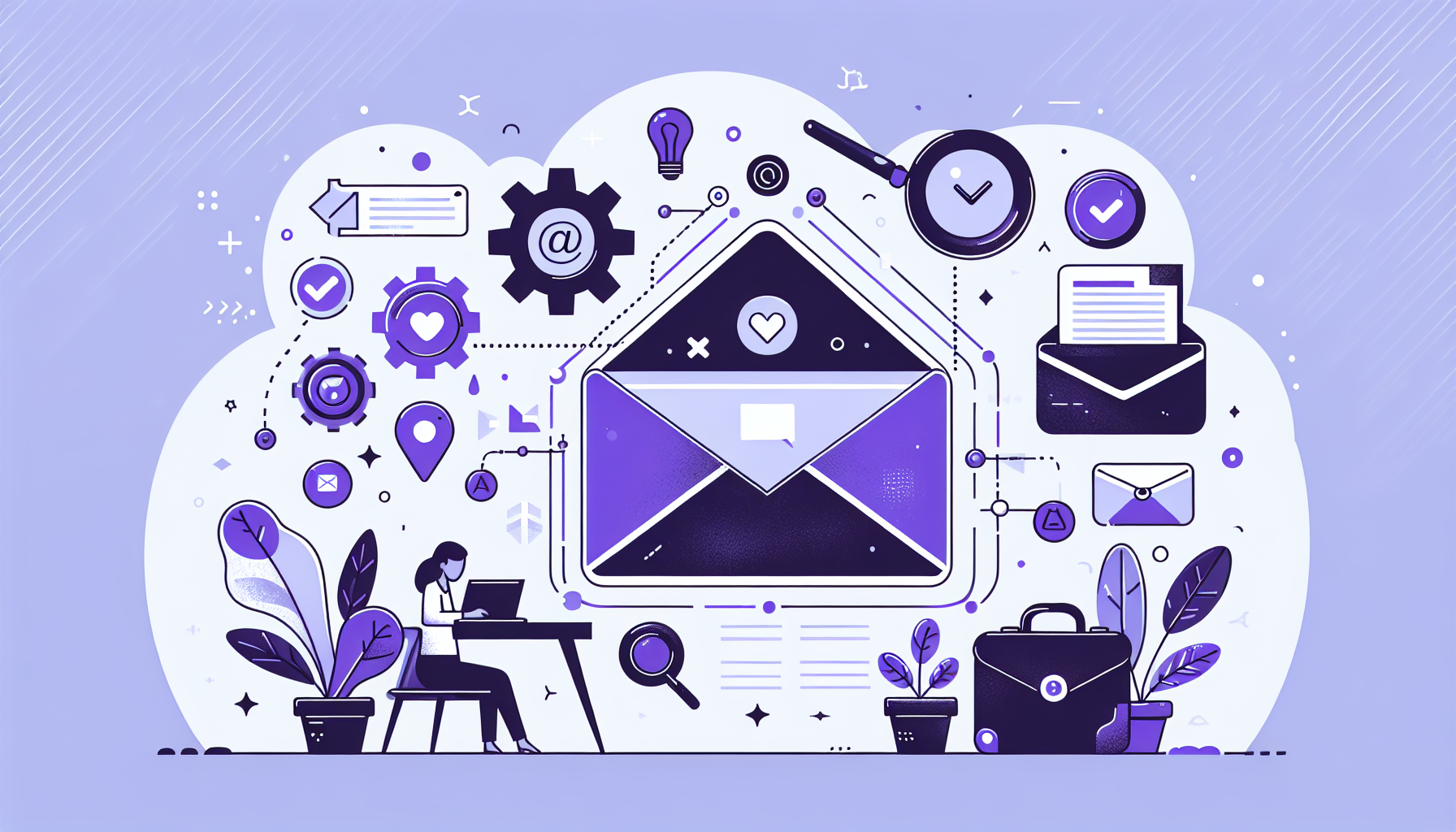 Professional illustration representing: If You're Not Filtering Sales Emails, You're Losing