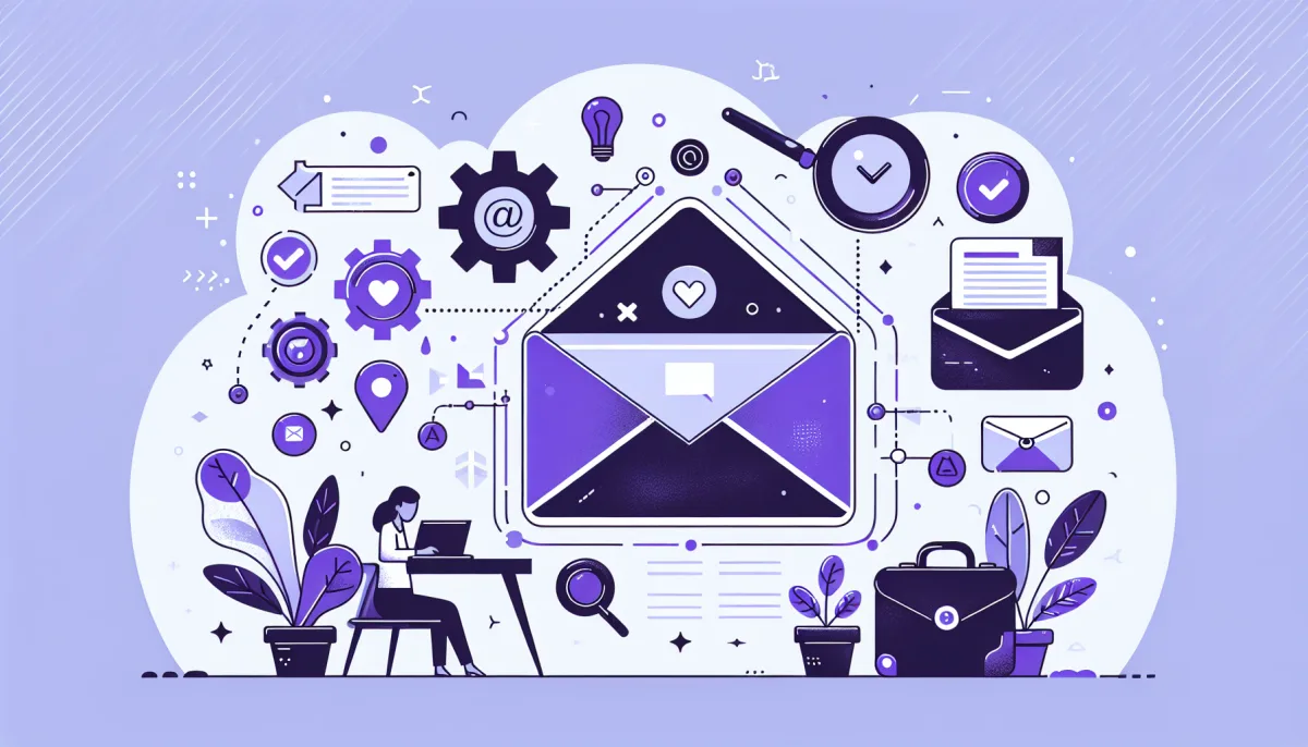 Professional illustration representing: If You're Not Filtering Sales Emails, You're Losing