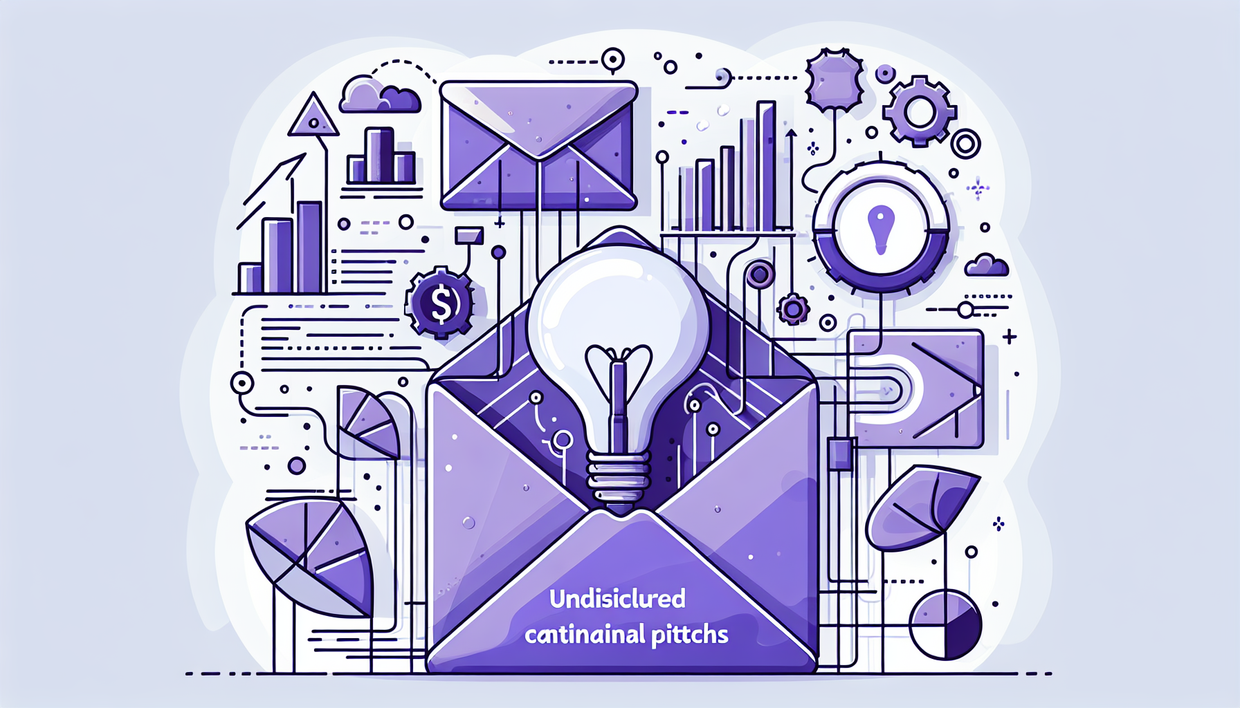 Professional illustration representing: The Truth About VC Pitches Nobody Wants to Say Out Loud