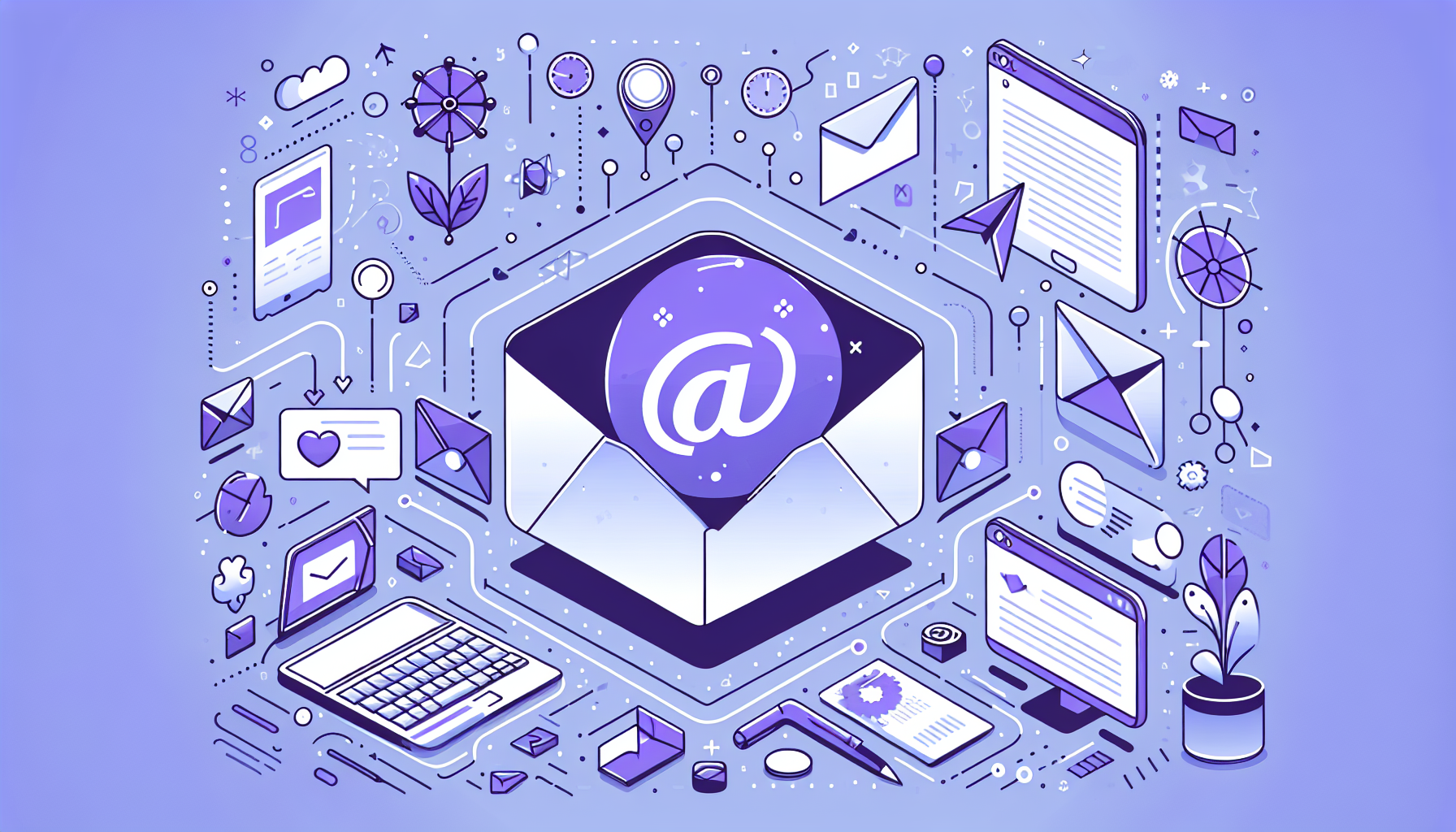 Professional illustration representing: Cold Outreach is Spam. Change My Mind.