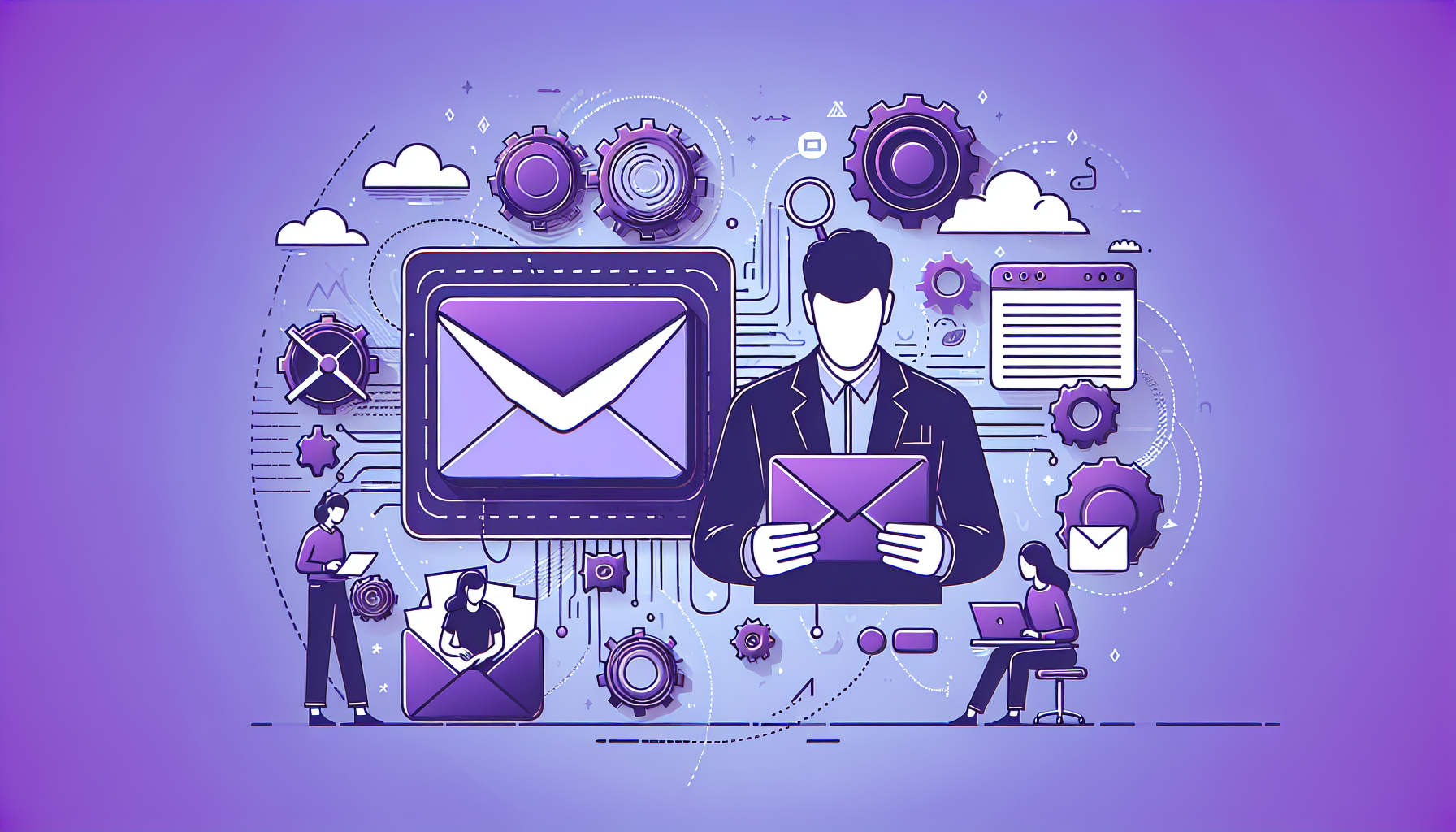 Professional illustration representing: Stop Being Polite to Cold Email Spam (Here's Why)