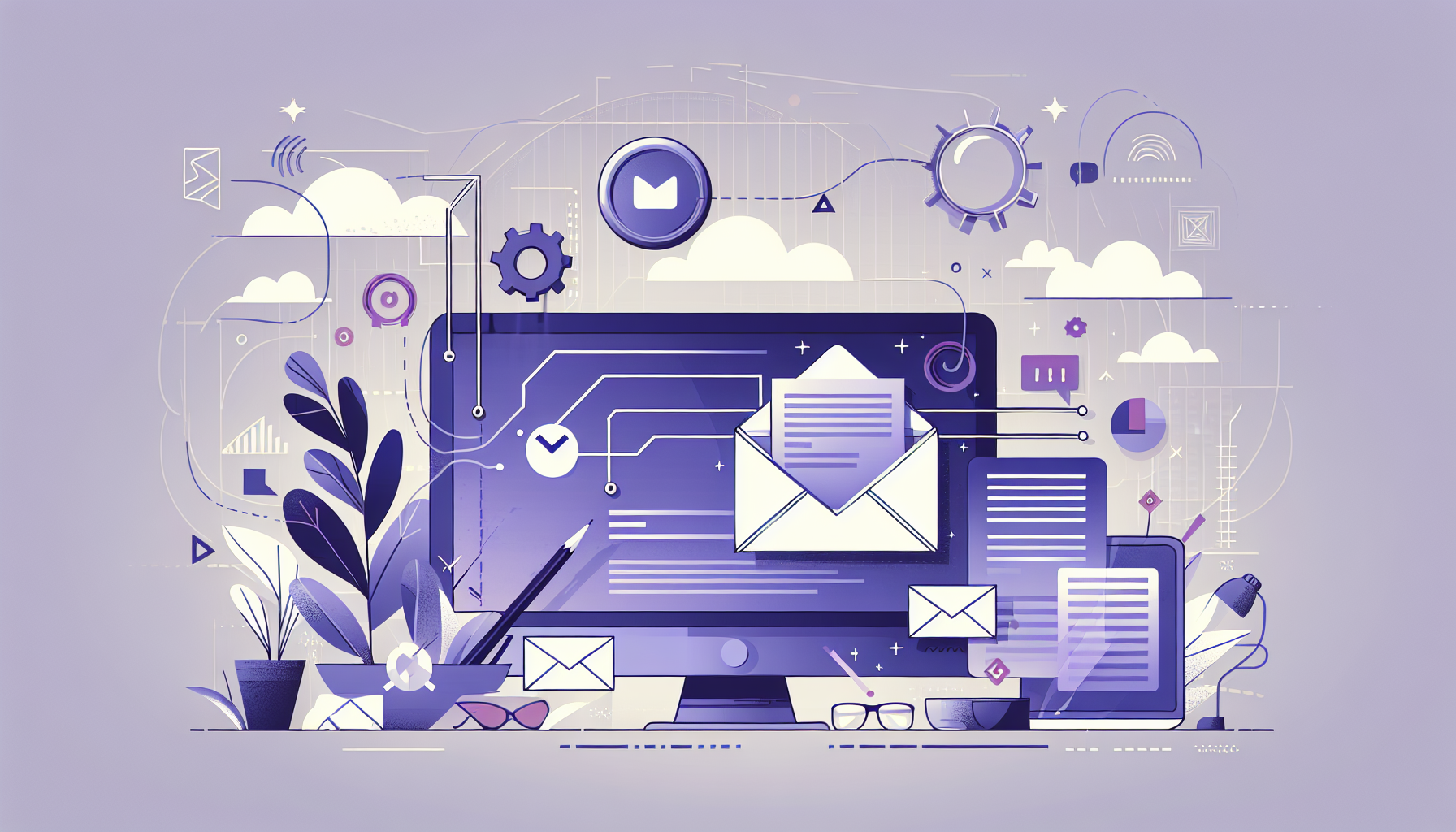 Professional illustration representing: Your Inbox is Broken and You Know It