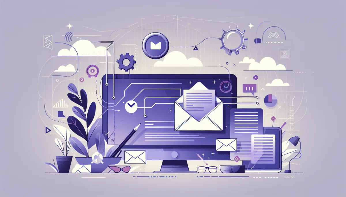 Professional illustration representing: Your Inbox is Broken and You Know It