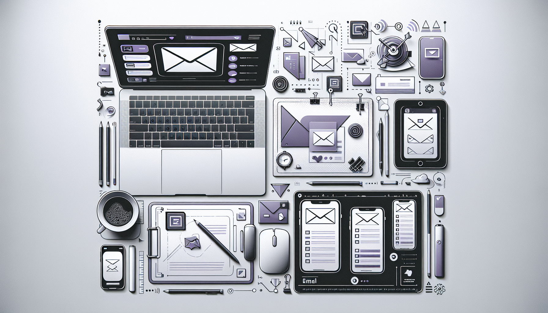 Professional illustration representing: The 8 Emails Destroying Your Focus Right Now