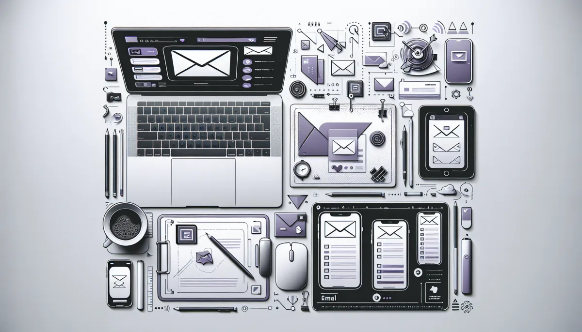 Professional illustration representing: The 8 Emails Destroying Your Focus Right Now