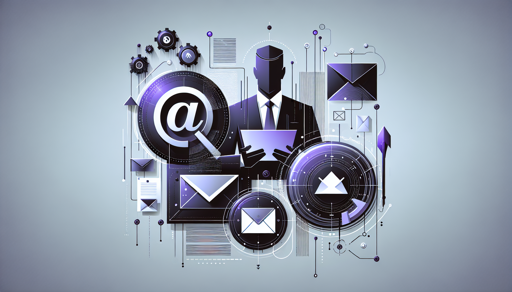 Professional illustration representing: The Truth About Recruiter Messages Nobody Wants to Say Out Loud