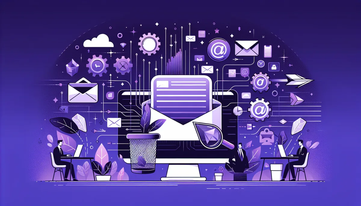 Professional illustration representing: Your Inbox Isn't a Democracy—Start Filtering Ruthlessly
