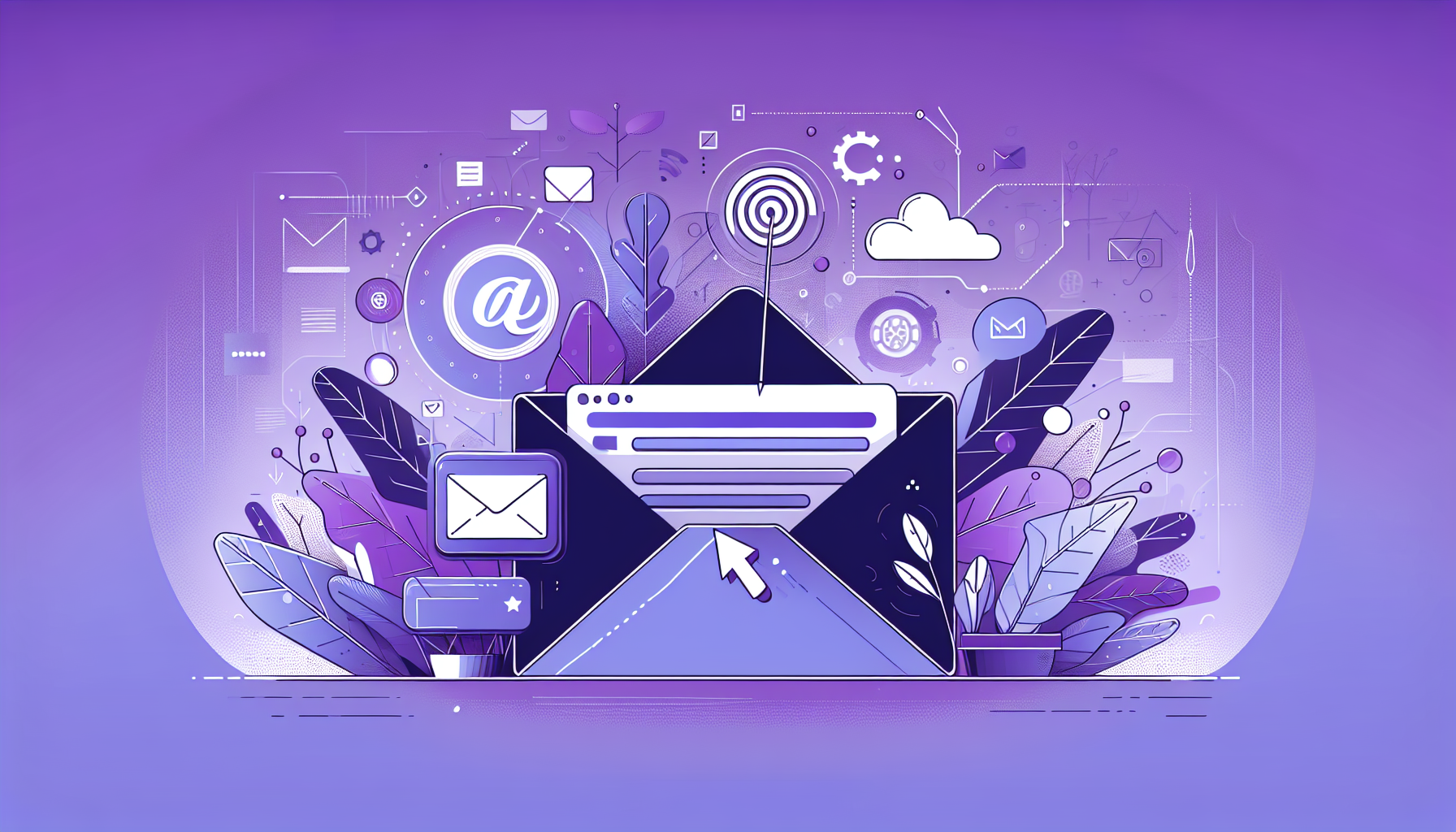 Professional illustration representing: The 8 Words That Scream 'Delete This Email'