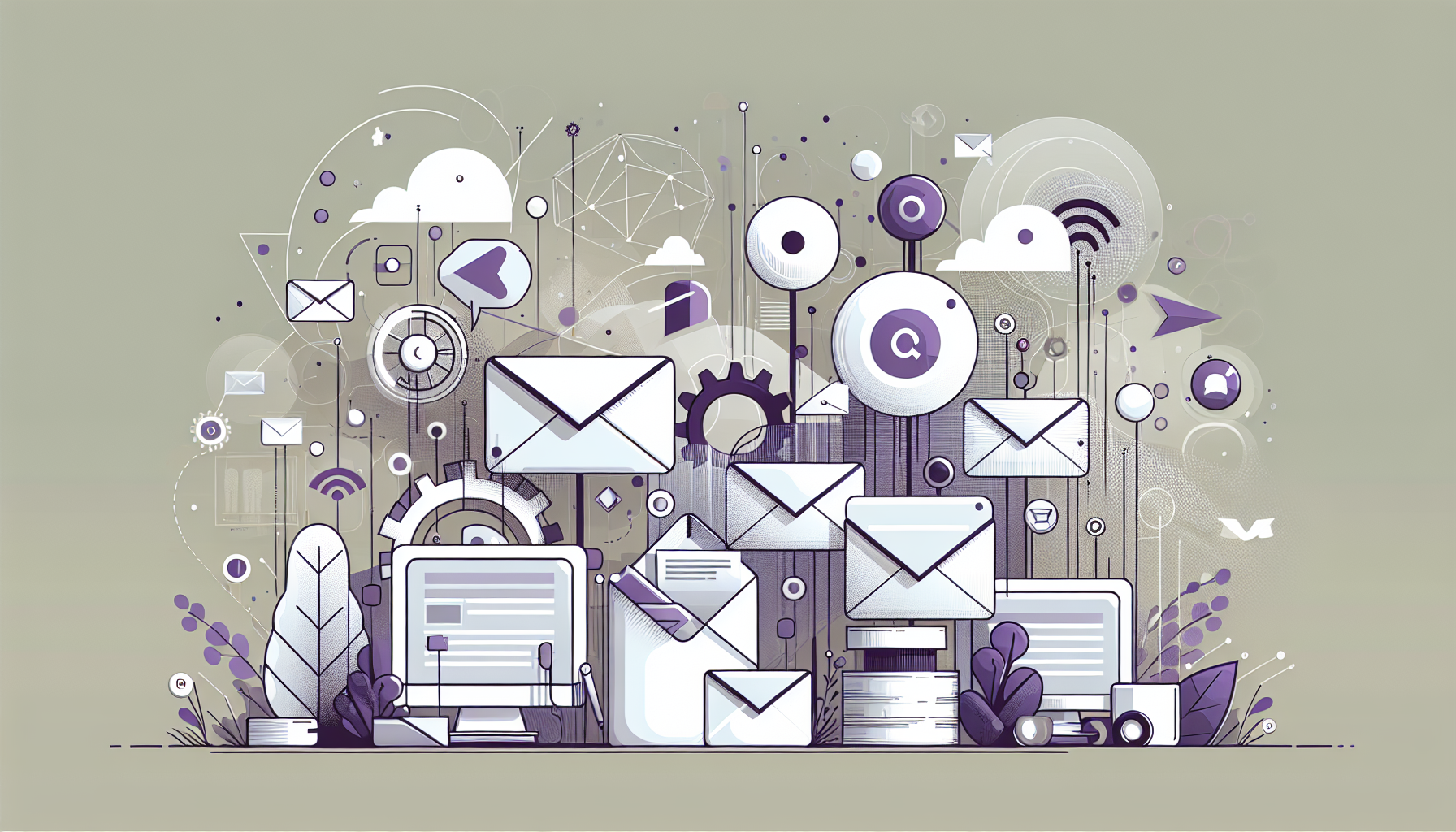 Professional illustration representing: Your Inbox Isn't a Democracy—Start Filtering Ruthlessly