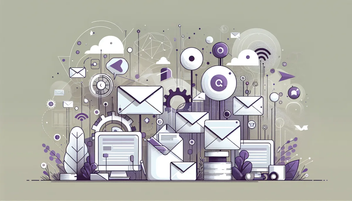 Professional illustration representing: Your Inbox Isn't a Democracy—Start Filtering Ruthlessly