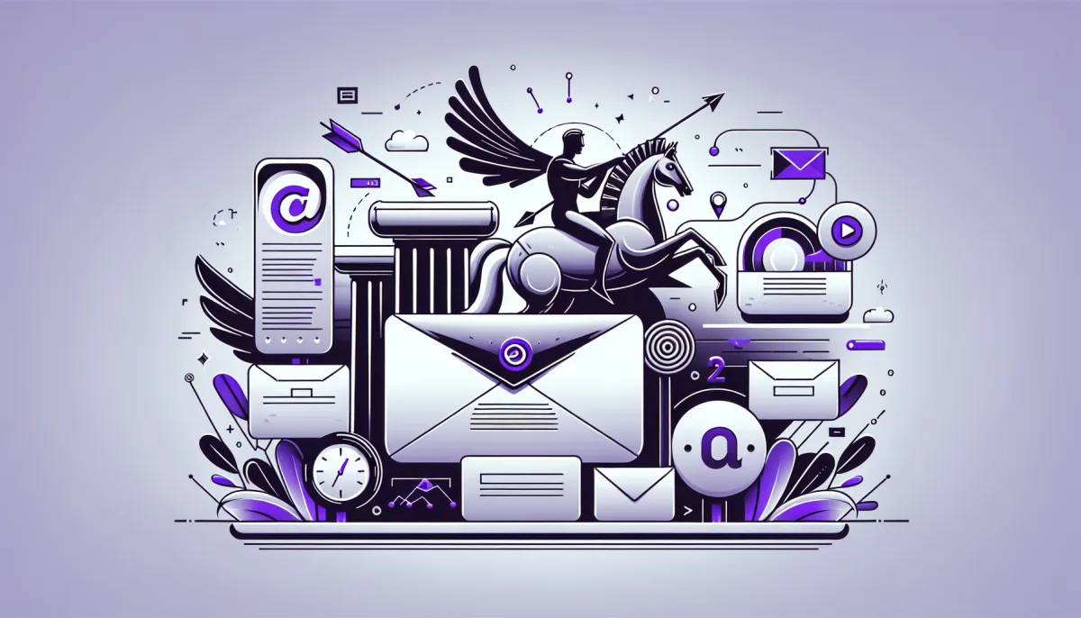 Professional illustration representing: Inbox Zero is a Myth (Unless You Block LinkedIn Spam)