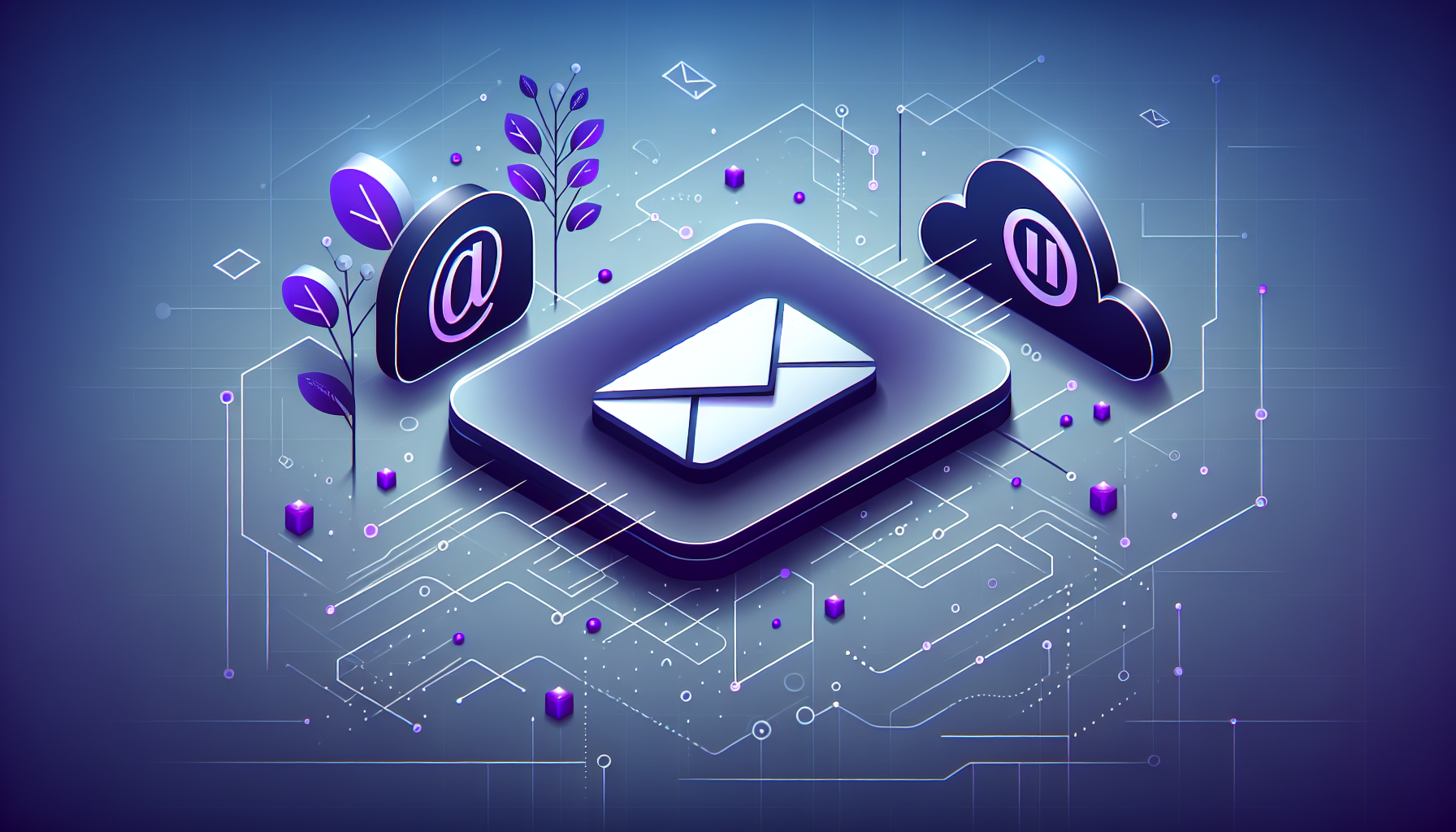 Professional illustration representing: B2B Spam? I Don't Even See Them Anymore. Here's My System.