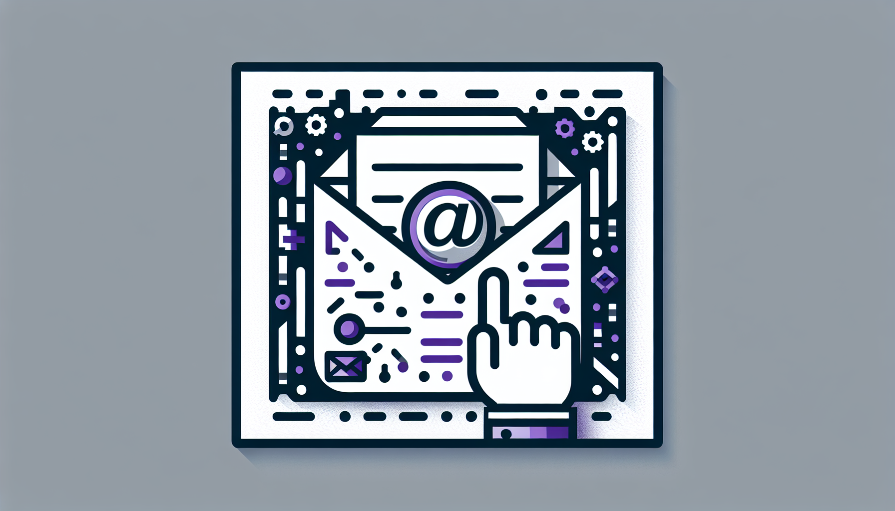 Professional illustration representing: The 12 Words That Scream 'Delete This Email'