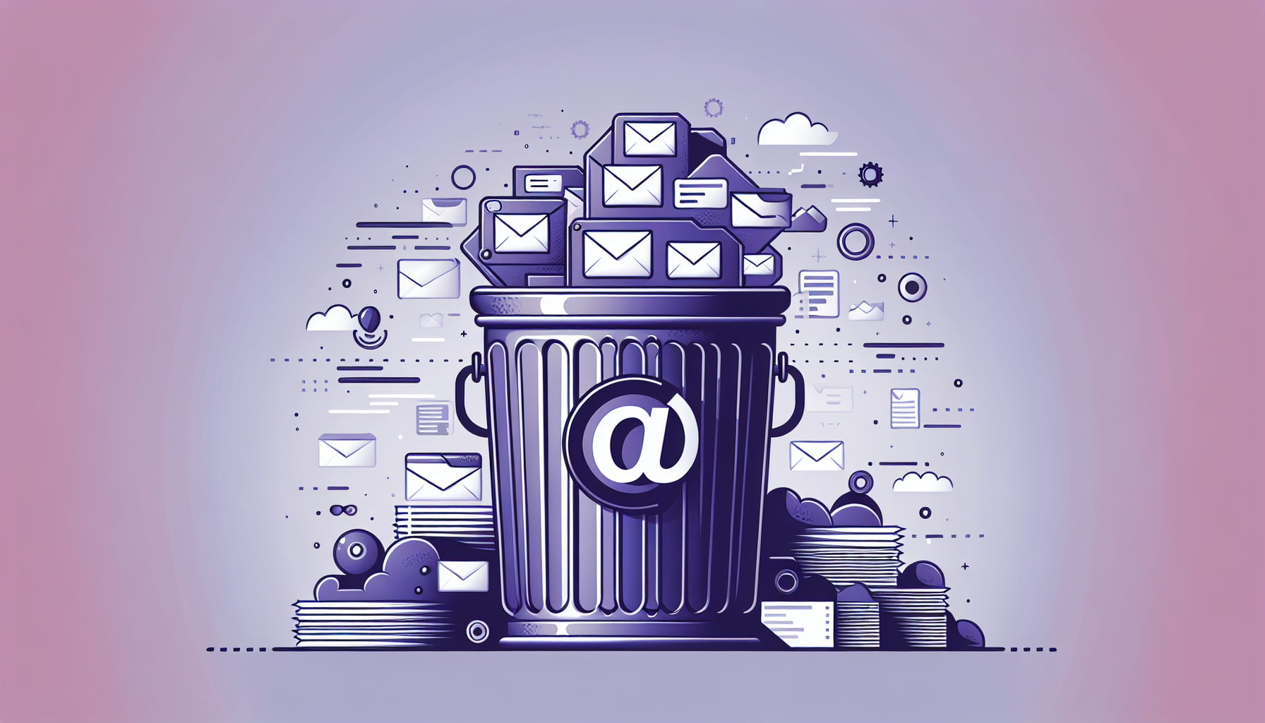Professional illustration representing: I Analyzed 8 Cold Outreach—They're All Garbage