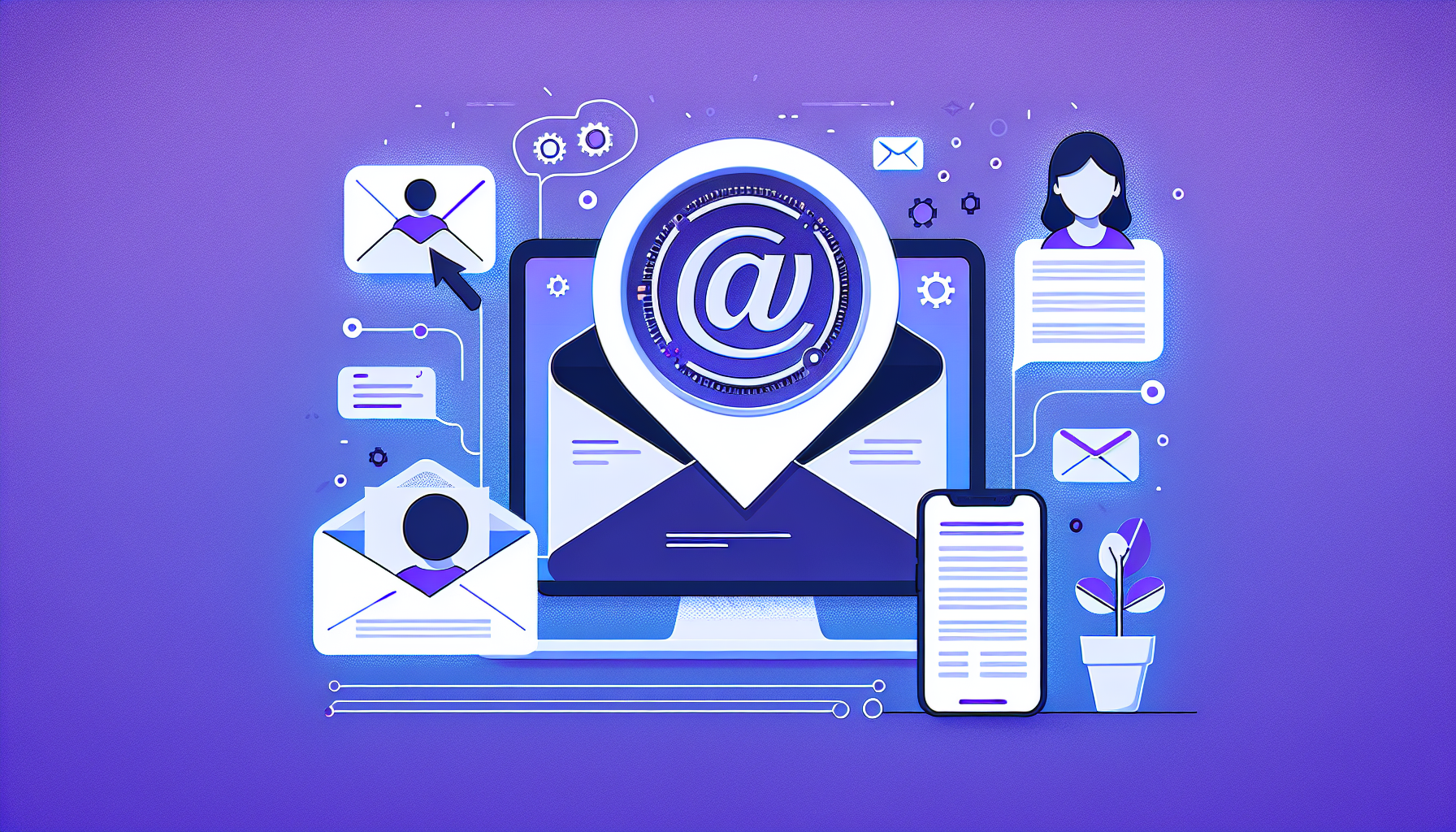 Professional illustration representing: I Built an AI to Fight Recruiter Messages. Here's What Happened.