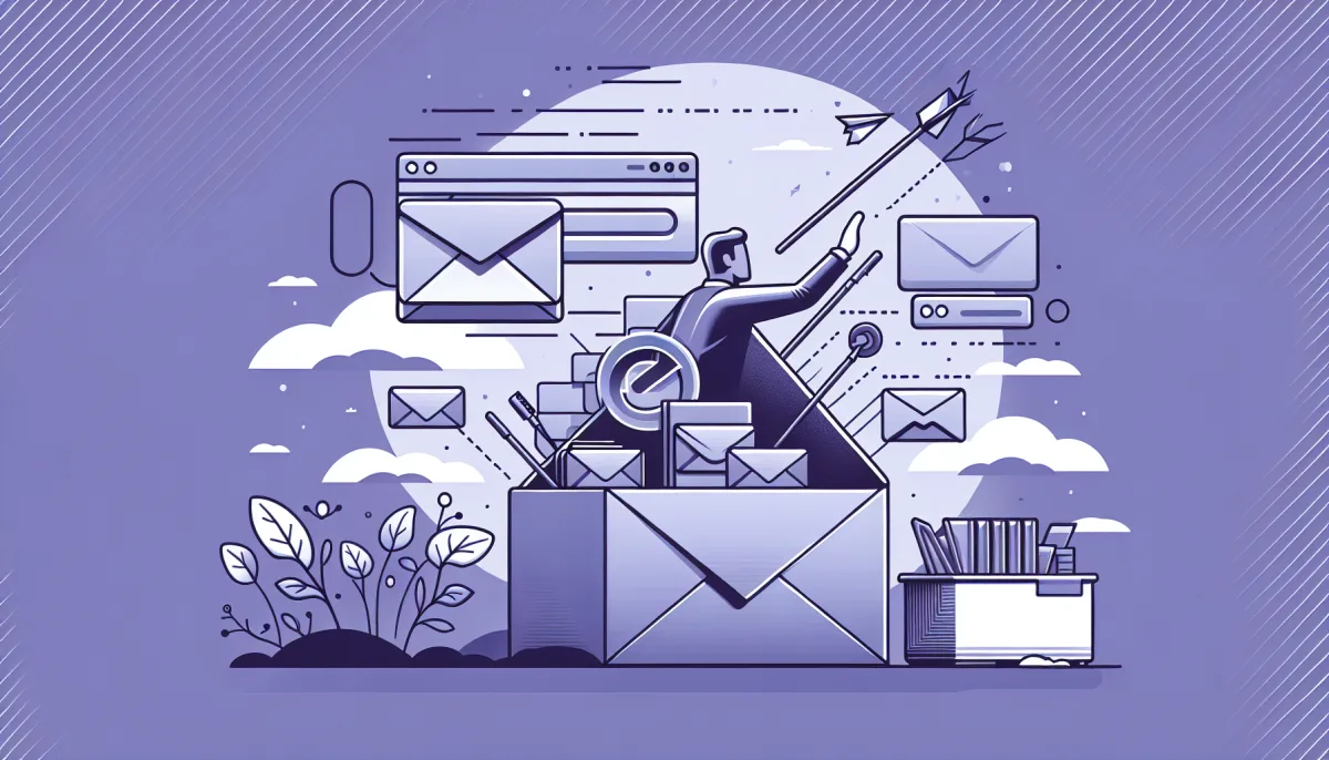 Professional illustration representing: Inbox Zero is a Myth (Unless You Block VC Pitches)