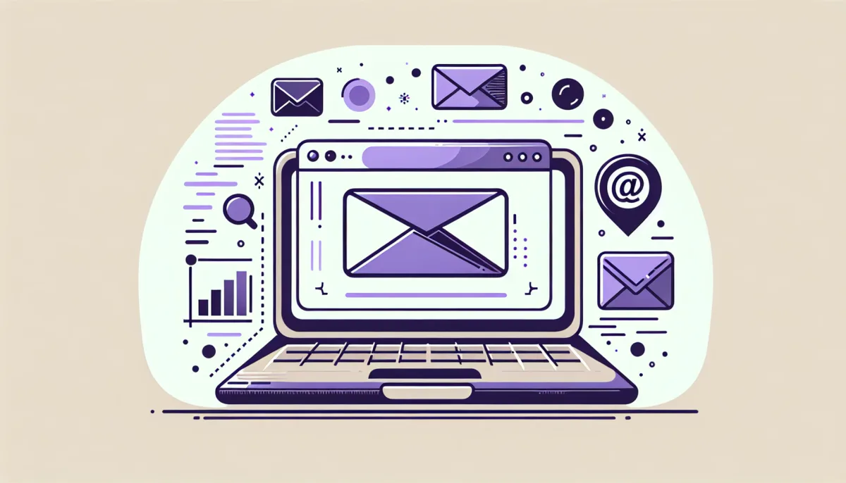 Professional illustration representing: I Get 47 Sales Emails a Day. Here's What I Do About It.