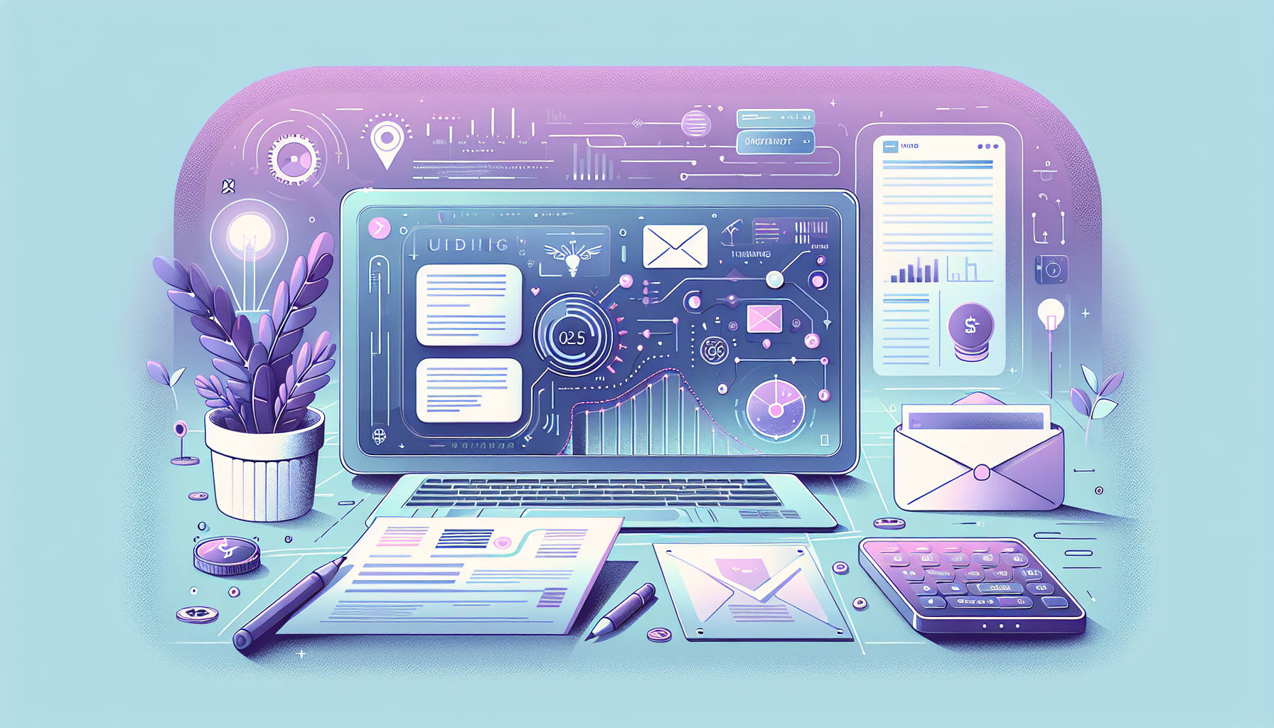 Professional illustration representing: The Brutal Truth About VC Pitches in 2025