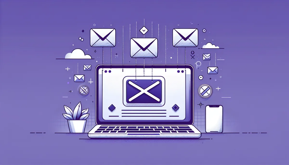 Professional illustration representing: Why I Block Every Single Sales Emails (No Guilt, No Regrets)