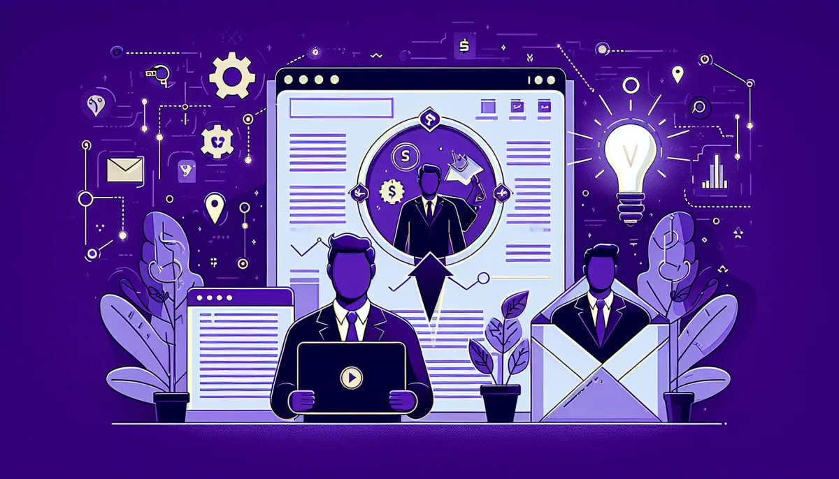 Professional illustration representing: Why Successful People Delete VC Pitches Without Reading