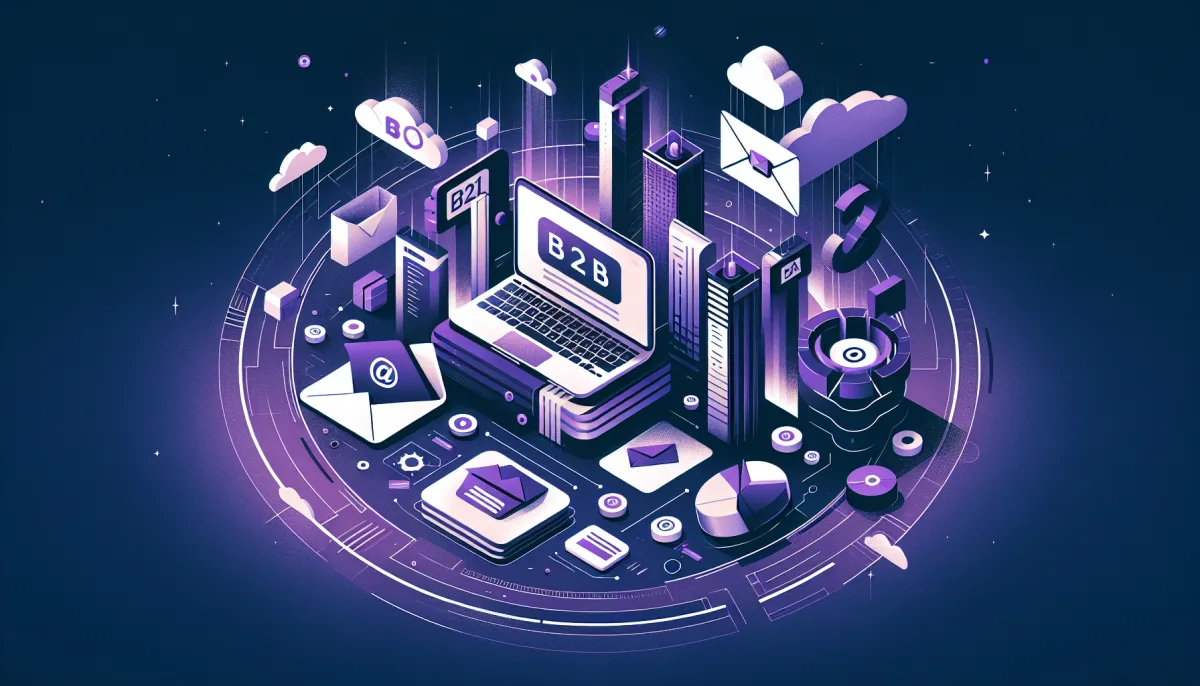 Professional illustration representing: The Brutal Truth About B2B Spam in 2025