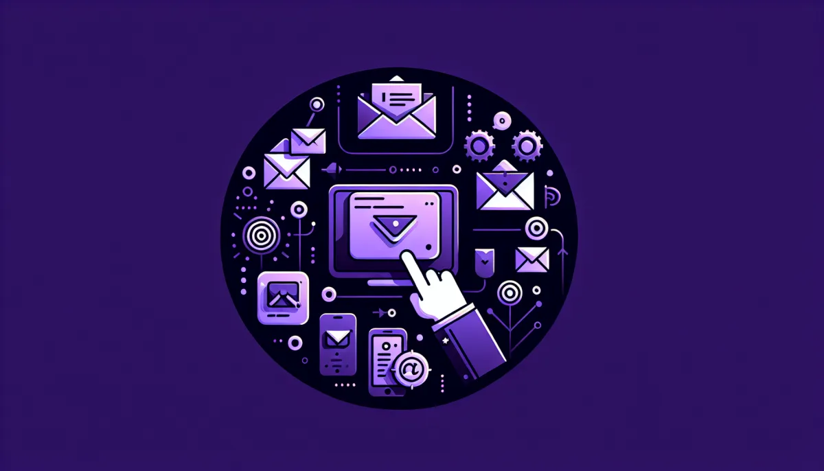 Professional illustration representing: VC Pitches? Automatic Delete. Here's Why That's Smart.