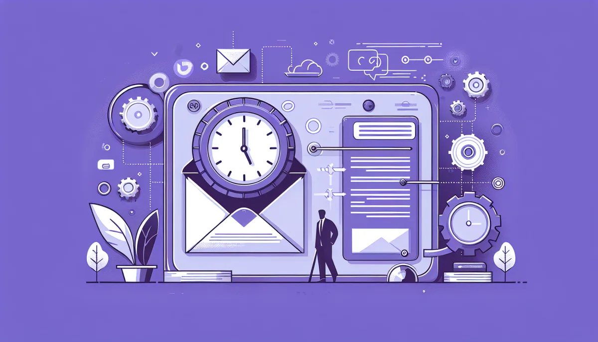 Professional illustration representing: Recruiter Messages Are Stealing Your Time—Fight Back