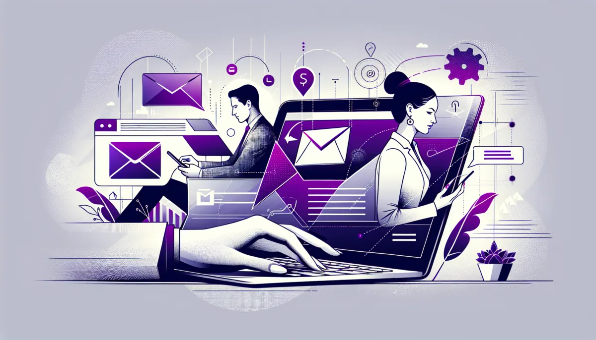 Professional illustration representing: The Truth About Sales Emails Nobody Wants to Say Out Loud