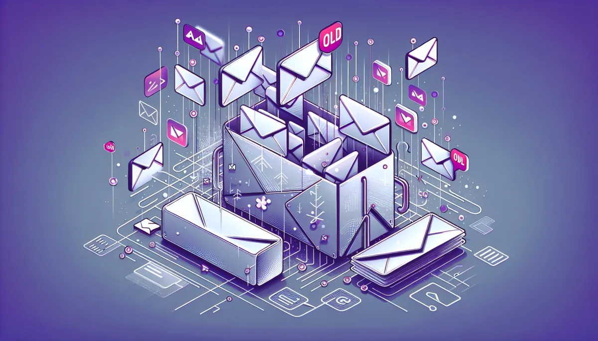 Professional illustration representing: Cold Emails Are Killing Your Productivity—And You're Letting Them