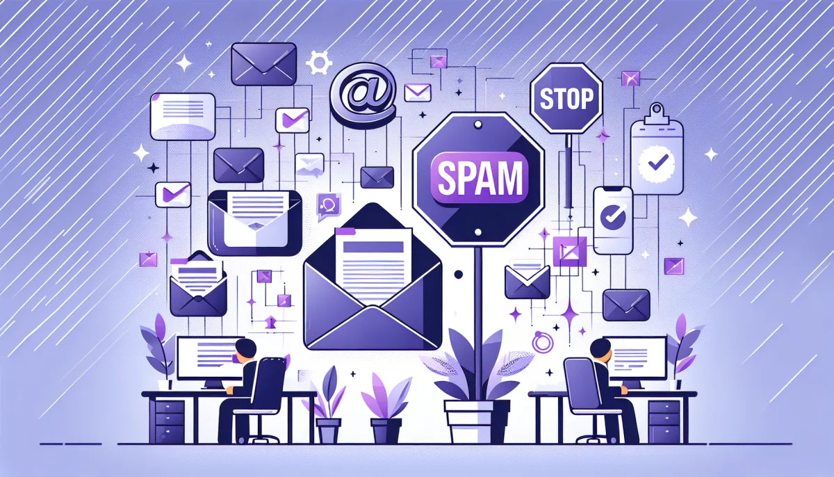 Professional illustration representing: LinkedIn Spam is a Tax on Your Attention (And It's Time to Stop Paying)
