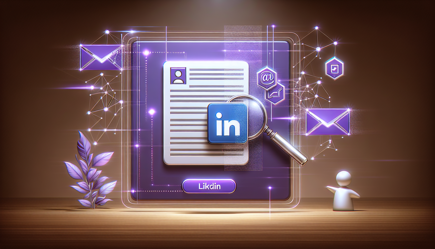 Professional illustration representing: If You're Not Filtering LinkedIn Spam, You're Losing