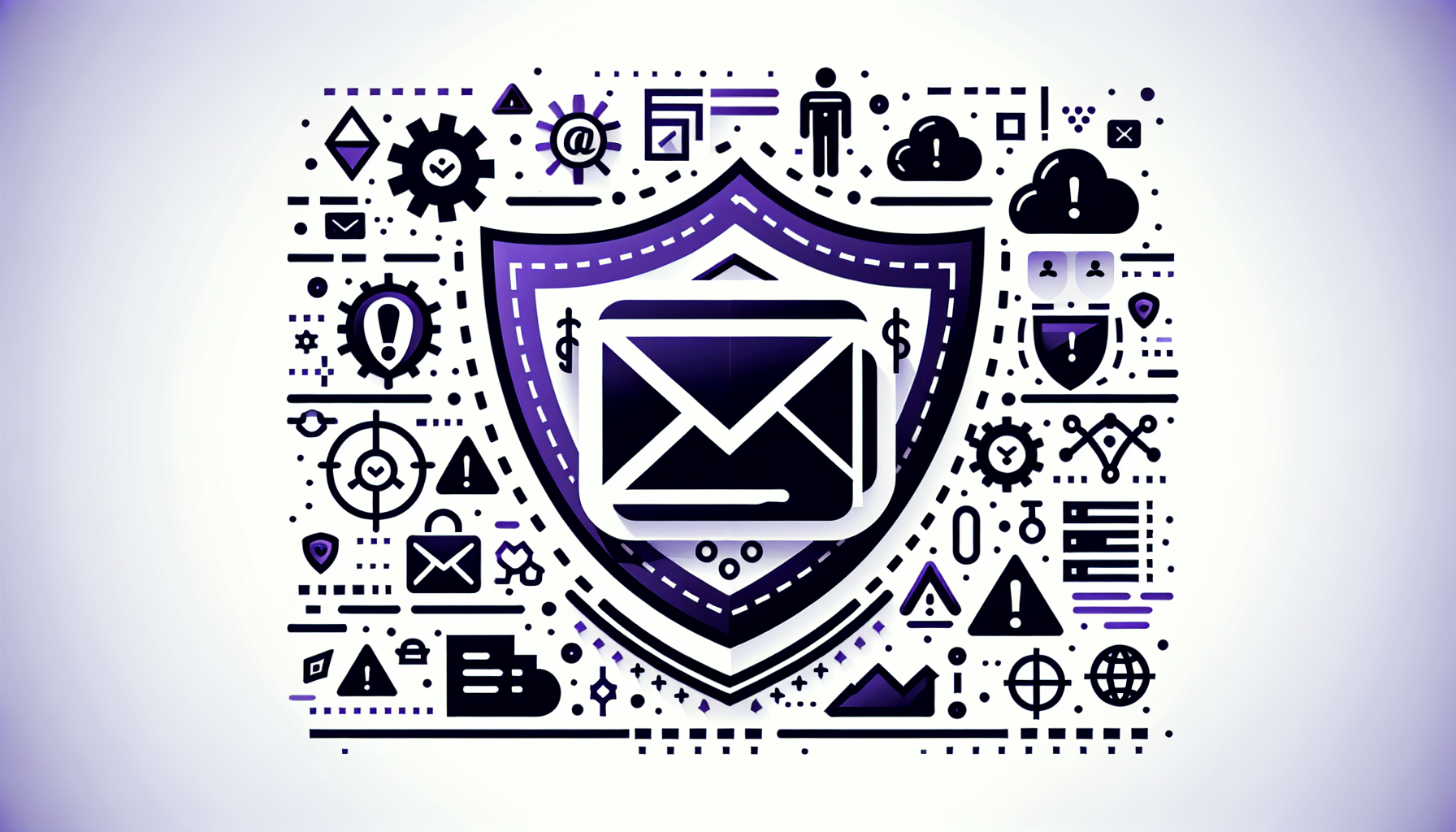 Professional illustration representing: The 47 Words That Scream 'Delete This Email'