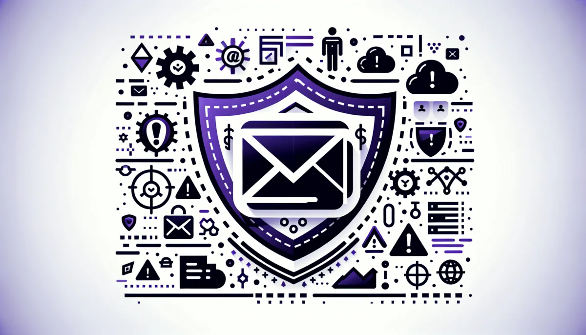 Professional illustration representing: The 47 Words That Scream 'Delete This Email'
