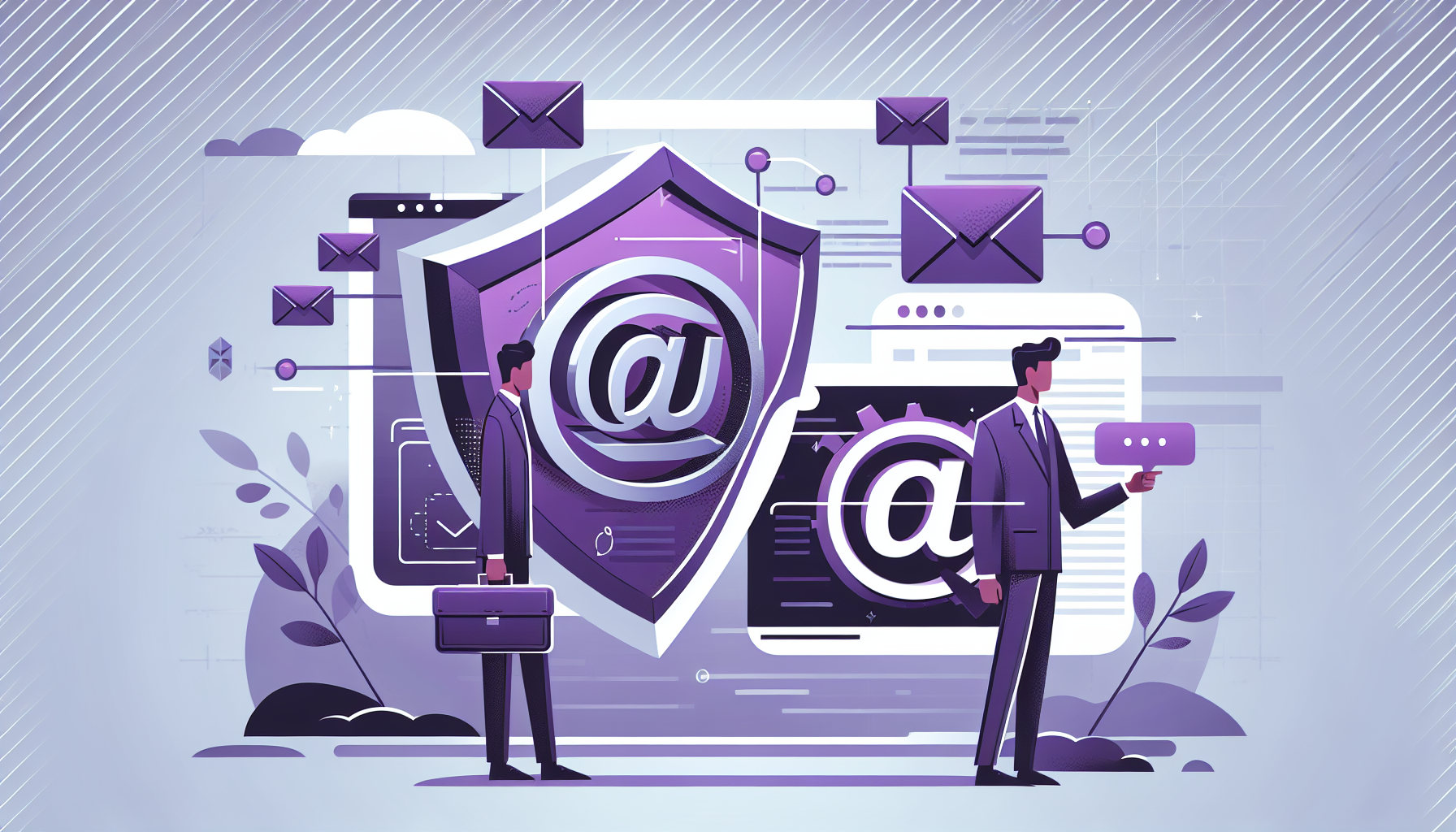 Professional illustration representing: I Built an AI to Fight LinkedIn Spam. Here's What Happened.