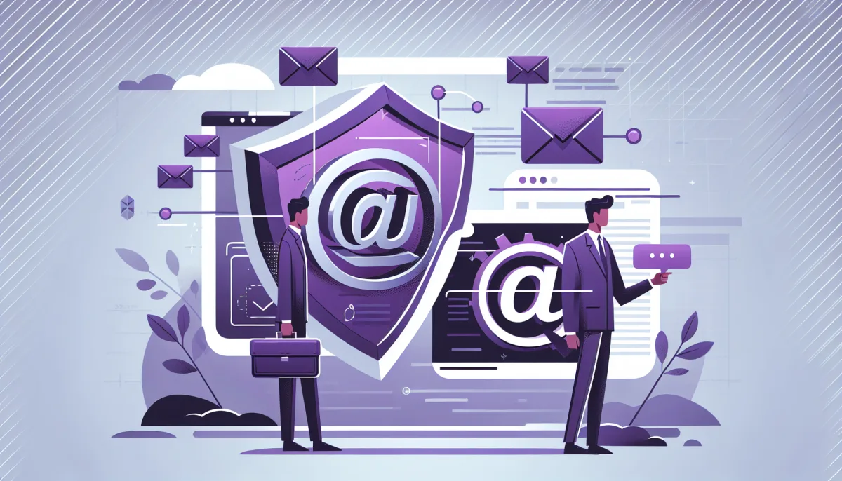 Professional illustration representing: I Built an AI to Fight LinkedIn Spam. Here's What Happened.