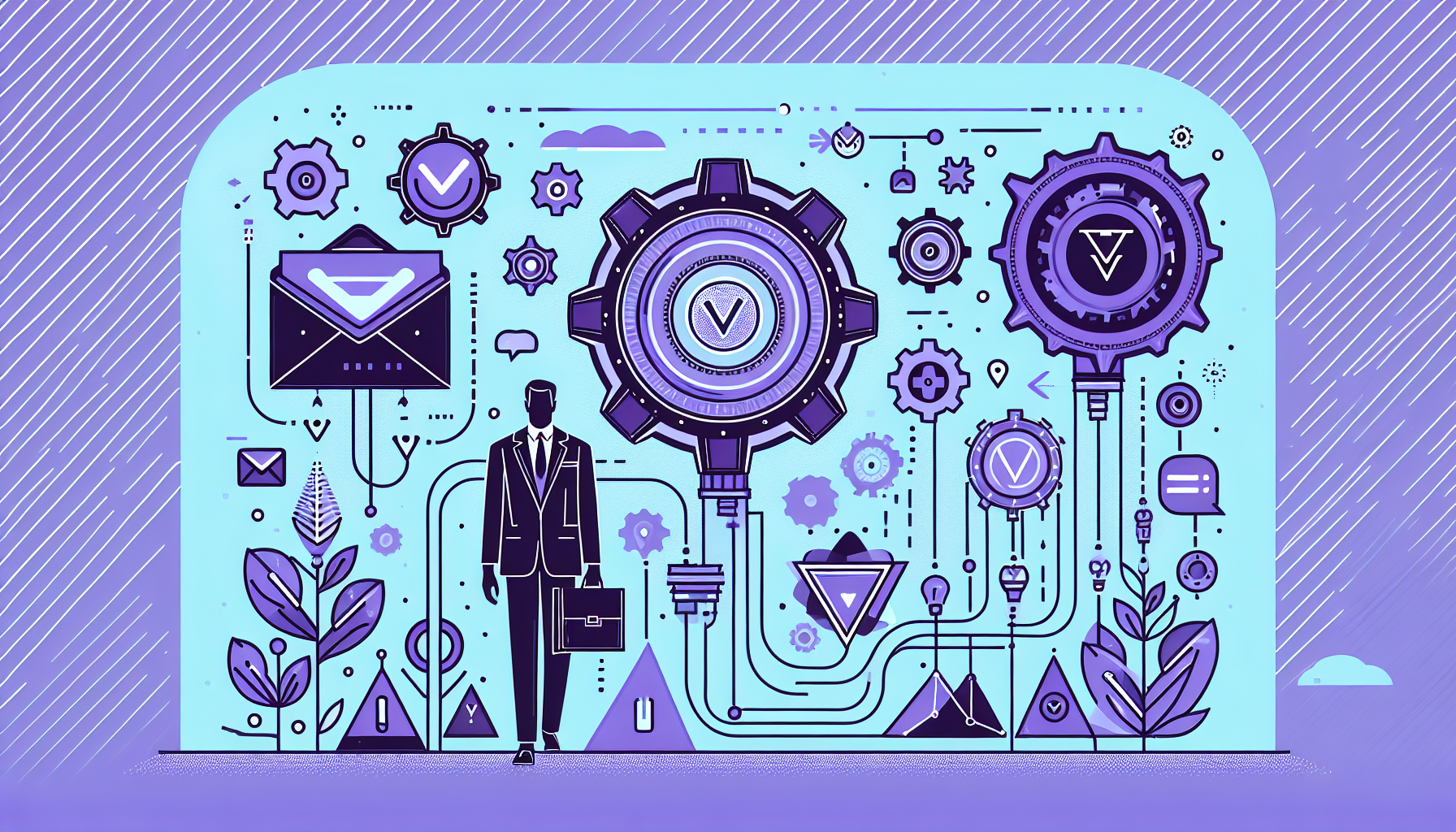 Professional illustration representing: If You're Not Filtering VC Pitches, You're Losing