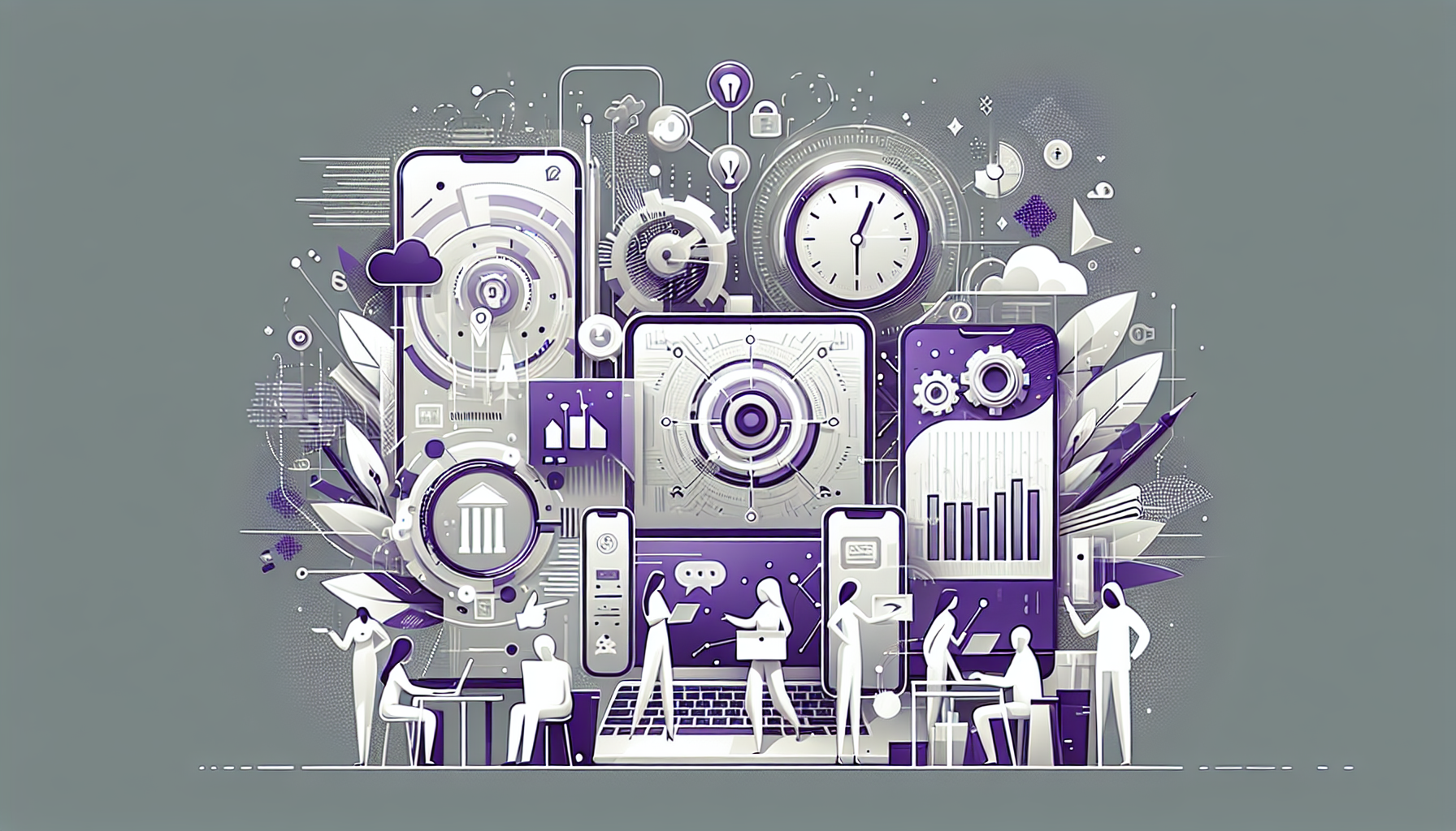 Professional illustration representing: Every Minute You Spend on VC Pitches is a Minute You're Not Building
