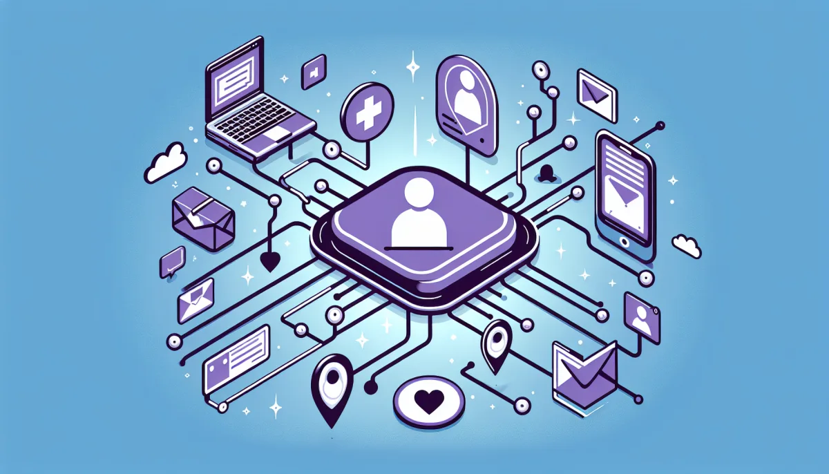 Professional illustration representing: You're Drowning in LinkedIn Spam—Here's Your Lifeline