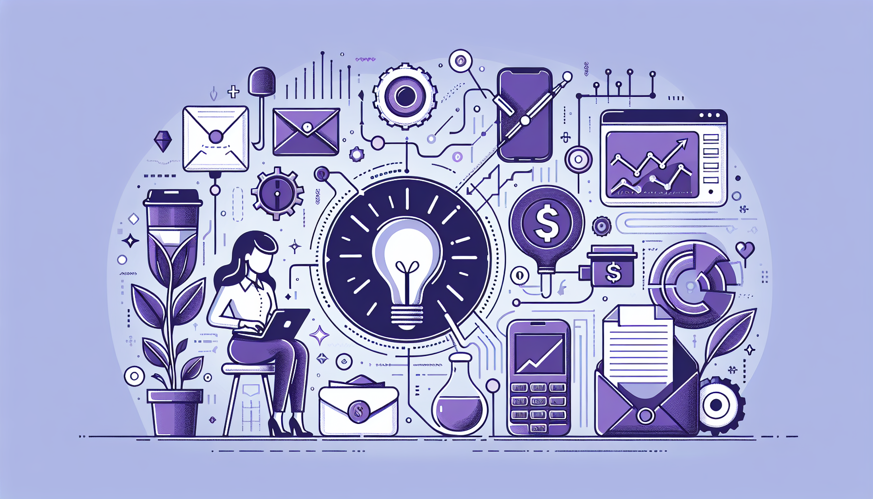 Professional illustration representing: I Analyzed 12 VC Pitches—They're All Garbage