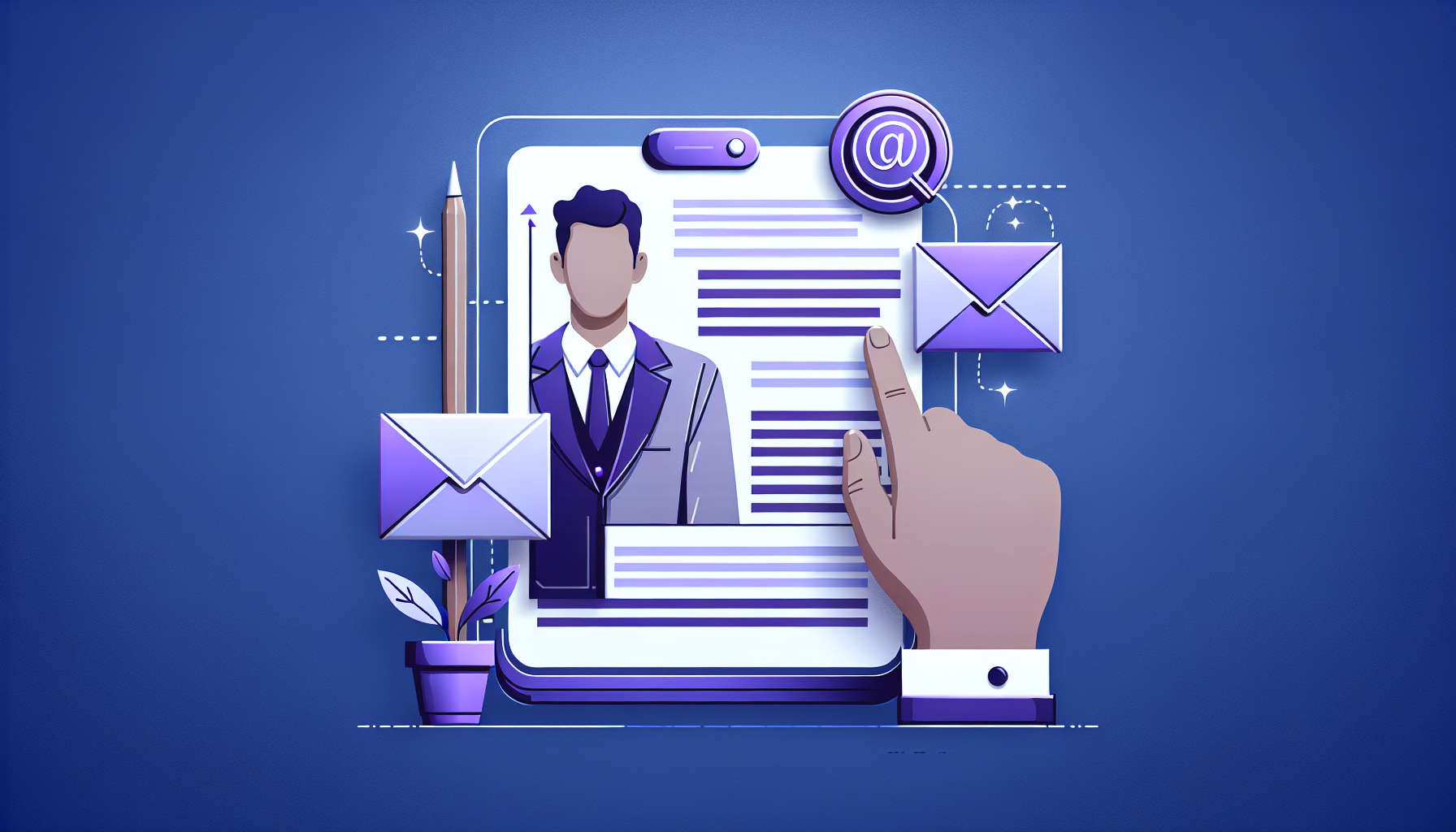 Professional illustration representing: Why I Don't Feel Bad About Auto-Filtering Sales Emails
