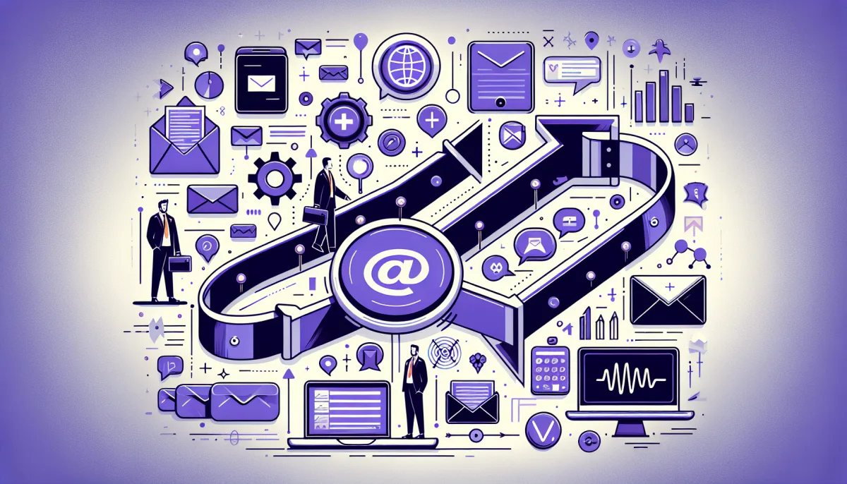 Professional illustration representing: You're Drowning in Sales Emails—Here's Your Lifeline