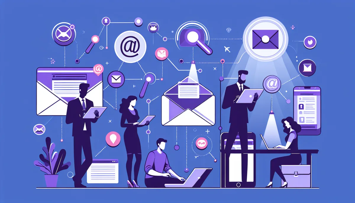 Professional illustration representing: Why Successful People Delete LinkedIn Spam Without Reading