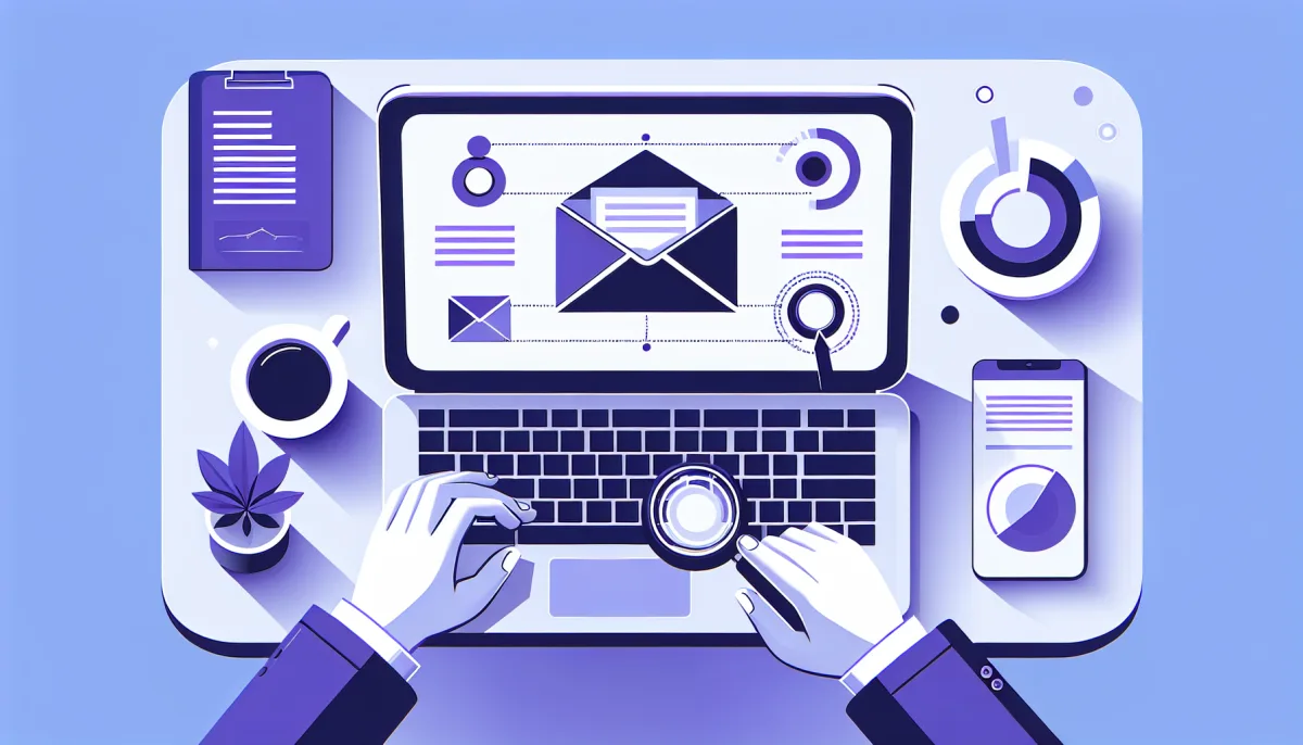 Professional illustration representing: I Analyzed 25 Sales Emails—They're All Garbage