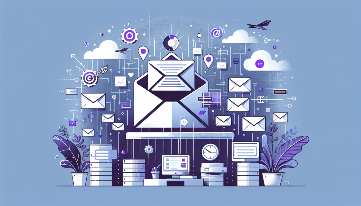 Professional illustration representing: Inbox Zero is a Myth (Unless You Block B2B Spam)