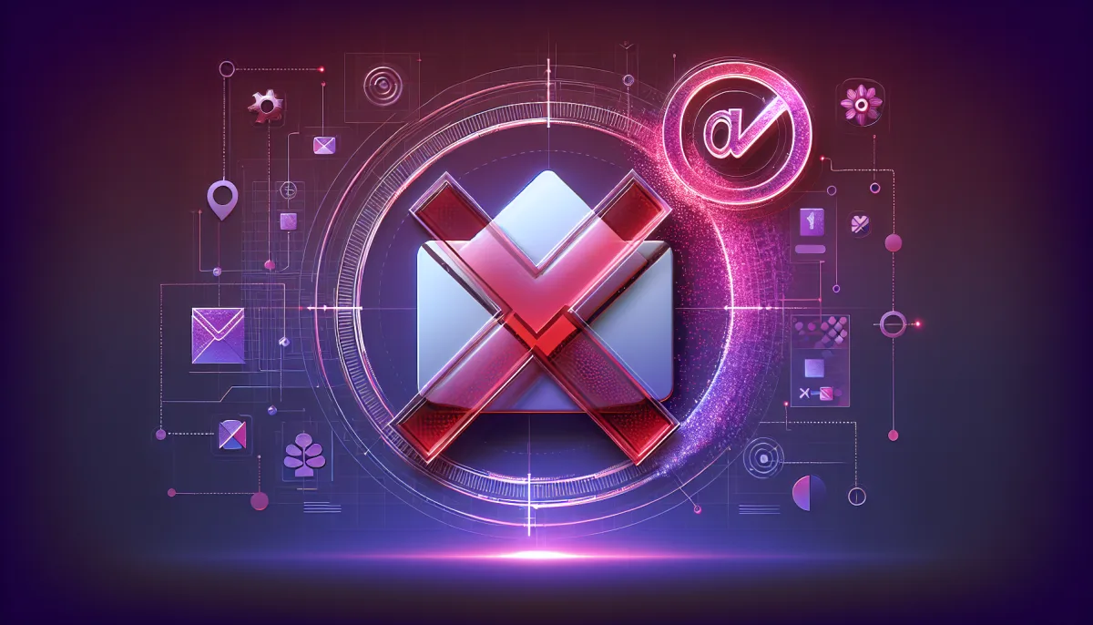 Professional illustration representing: Recruiter Messages? Automatic Delete. Here's Why That's Smart.