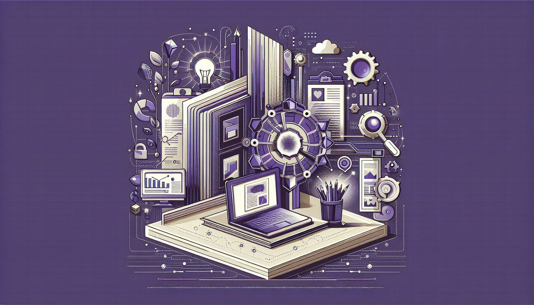 Professional illustration representing: VC Pitches? I Don't Even See Them Anymore. Here's My System.