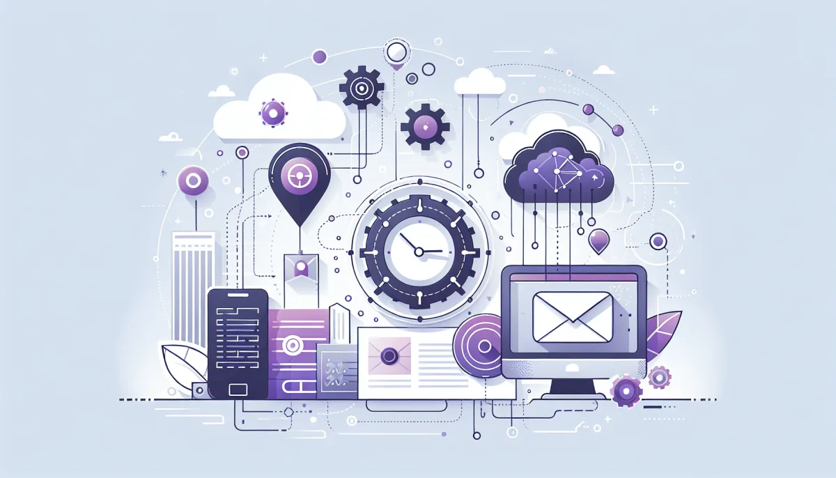 Professional illustration representing: Every Minute You Spend on LinkedIn Spam is a Minute You're Not Building