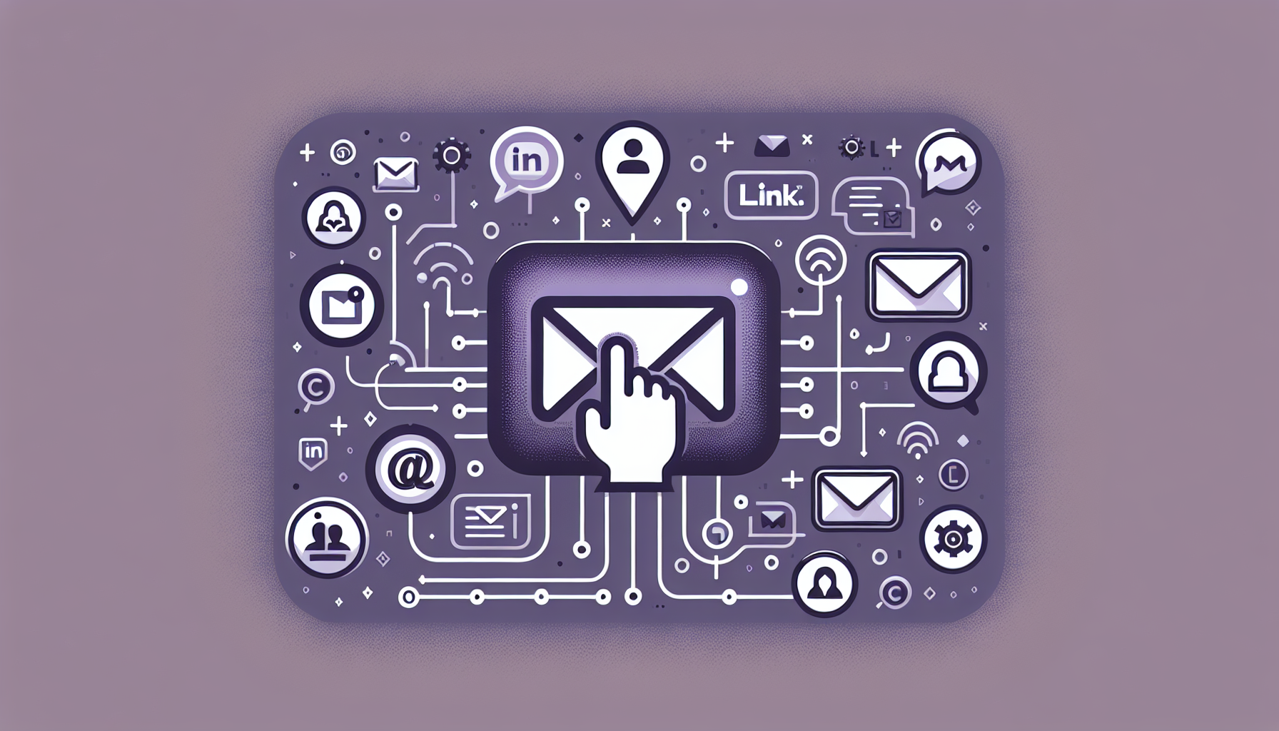 Professional illustration representing: Why I Don't Feel Bad About Auto-Filtering LinkedIn Spam