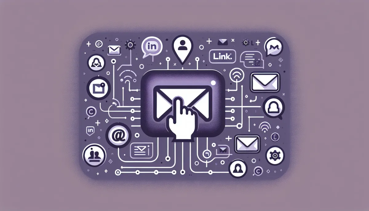 Professional illustration representing: Why I Don't Feel Bad About Auto-Filtering LinkedIn Spam