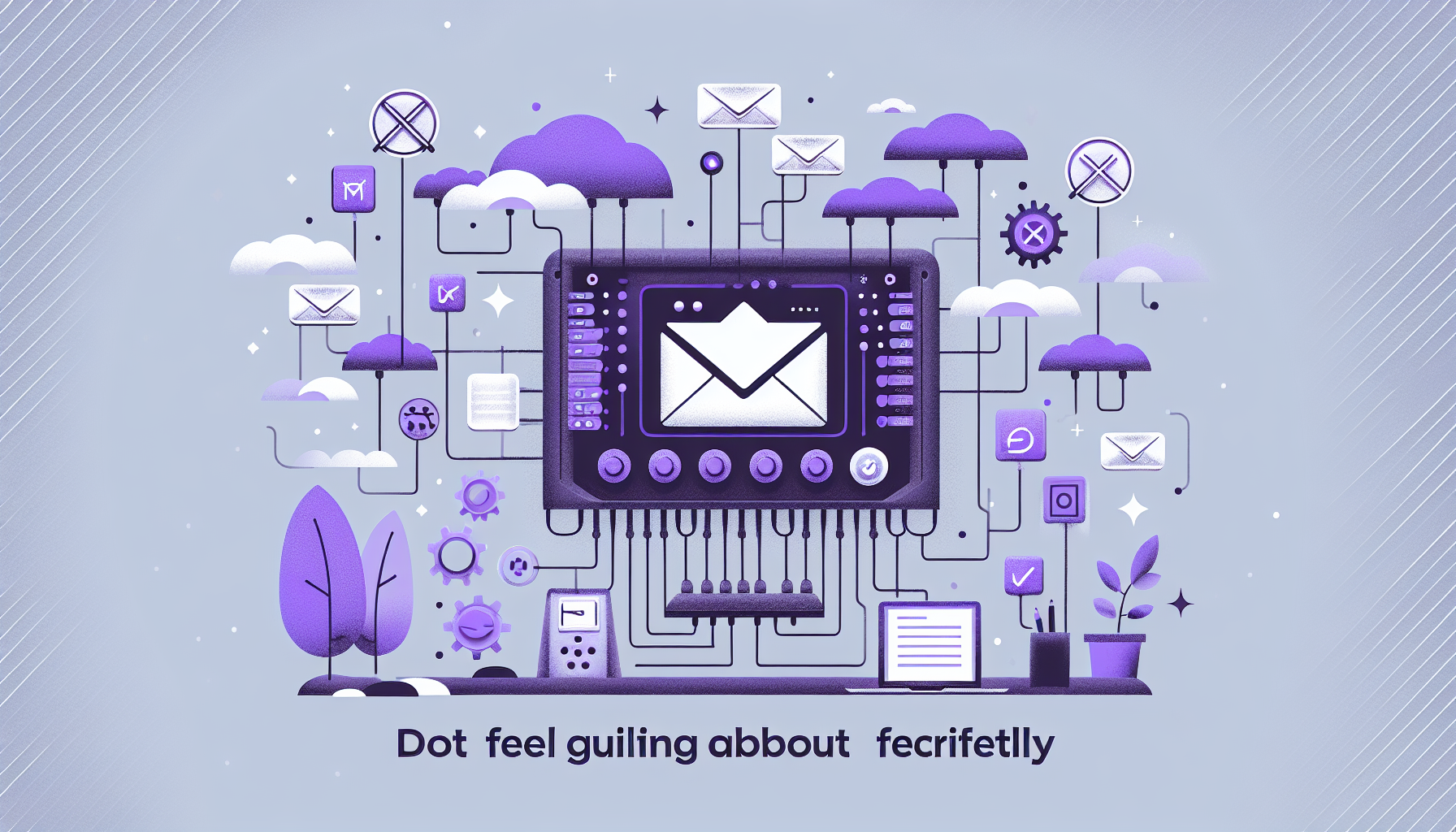 Professional illustration representing: Why I Don't Feel Bad About Auto-Filtering Recruiter Messages
